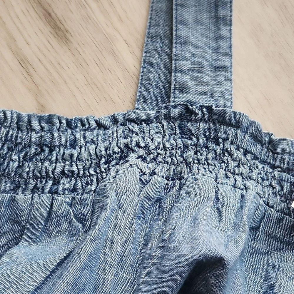 J.Crew Women's Chambray Tank - Picture 3 of 6